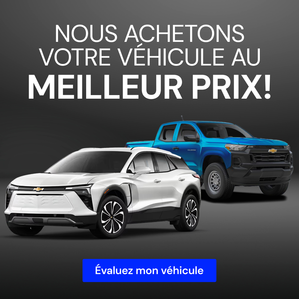 Chateauguay chevrolet popup